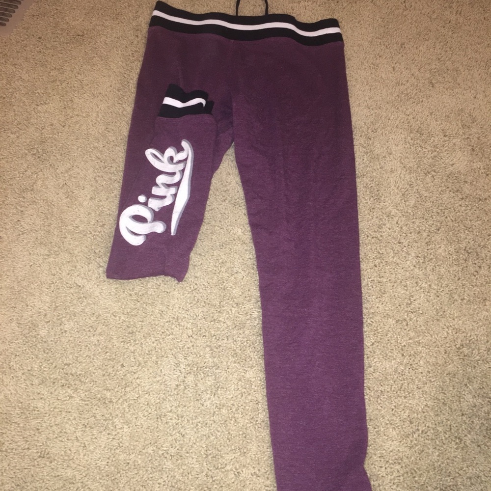 Pink leggings